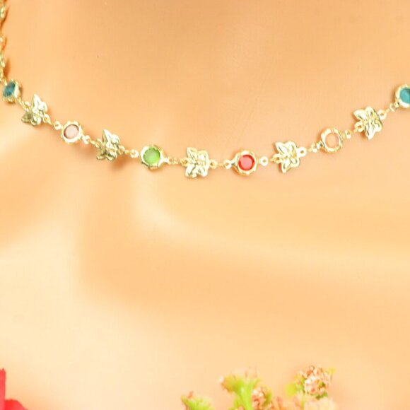 "Minimalist Necklace – Timeless, Elegant Jewelry for Her, MAR091570 - Picture 6 of 10